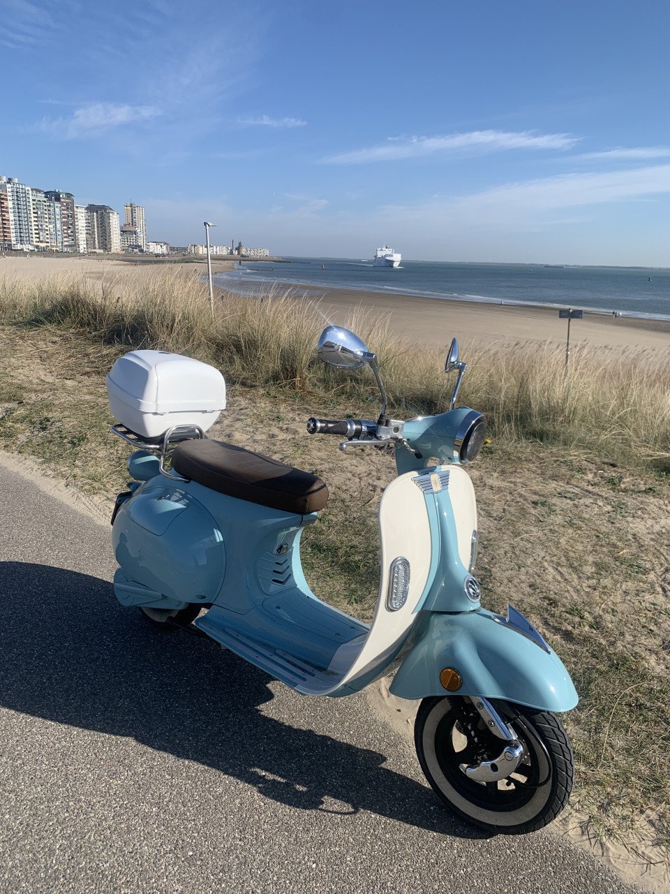 Elektrische scooter
