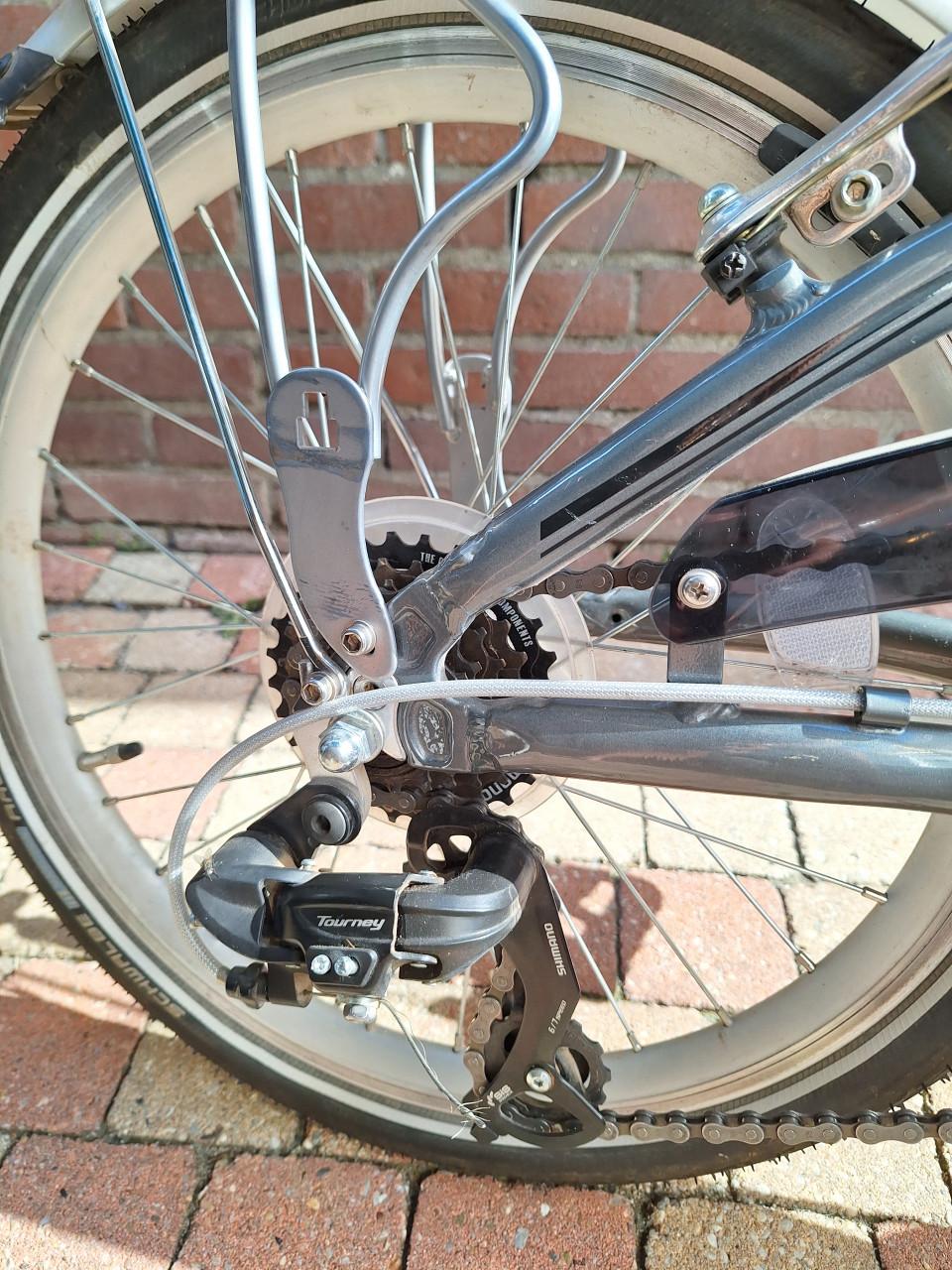 Popal Subway f 201 vouwfiets