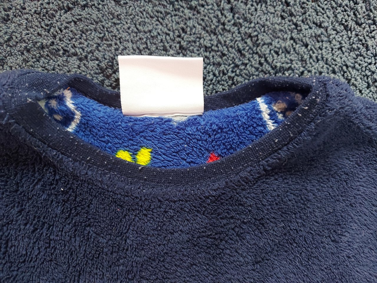 Z.g.a.n. fleece Paw Patrol pyjama (maat 98 – 104)