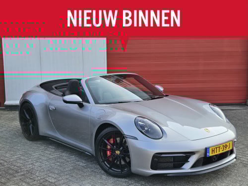 Porsche 911 cabrio 3.0 carrera s | sport design | sport chrono | bose