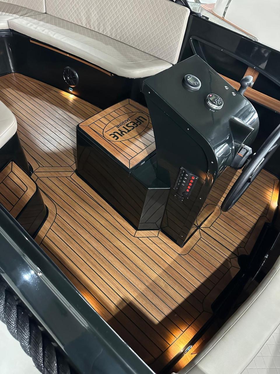 Lifestyle Tender 650 - vaarklaar & vaarbewijs vrij