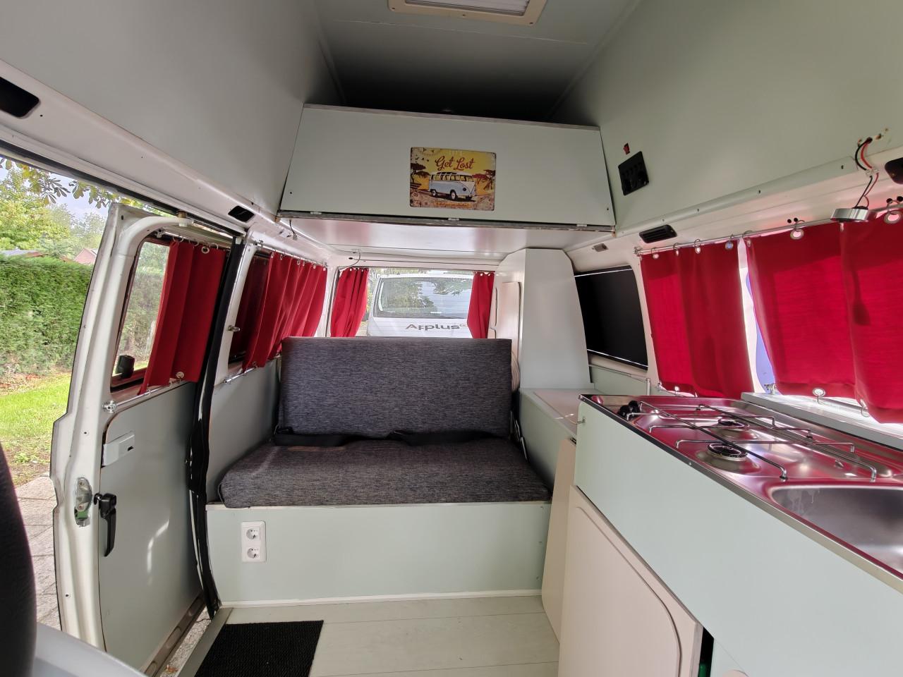 Volkwagen T3 camper 1.6D '85 bel.vrij