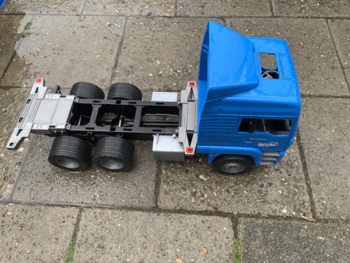 Buder vrachtauto