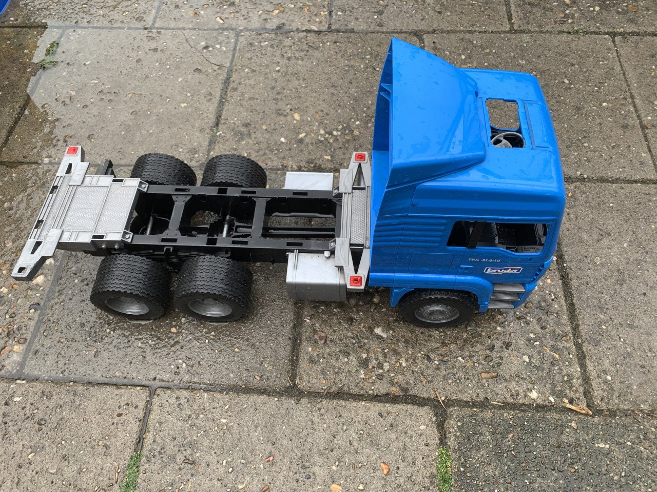Buder vrachtauto