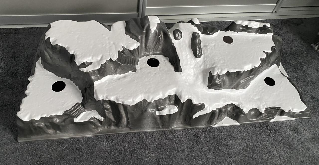 Lemax berg voor kerstdorp ( my Village) in prijs verlaagd