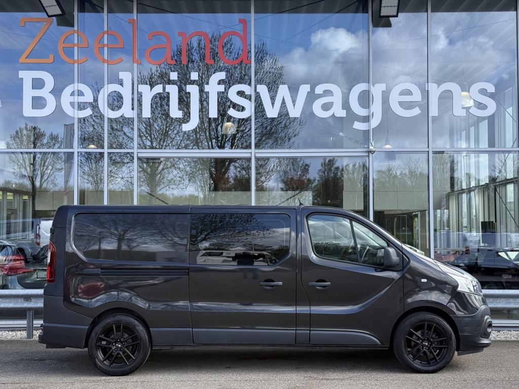Renault Trafic 1.6 dci t29 l2h1 dc | nl-auto | 18'' sportvelgen | trekhaak 