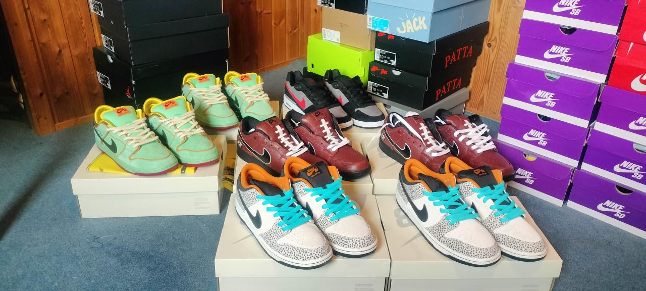 54 paar schoenen bulk partij Nike