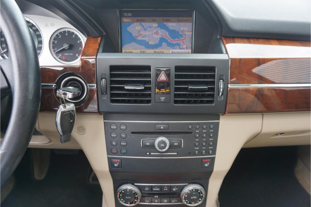 Mercedes-Benz Glk 350 4-matic automaat - pano / climate / navi / cruise / c