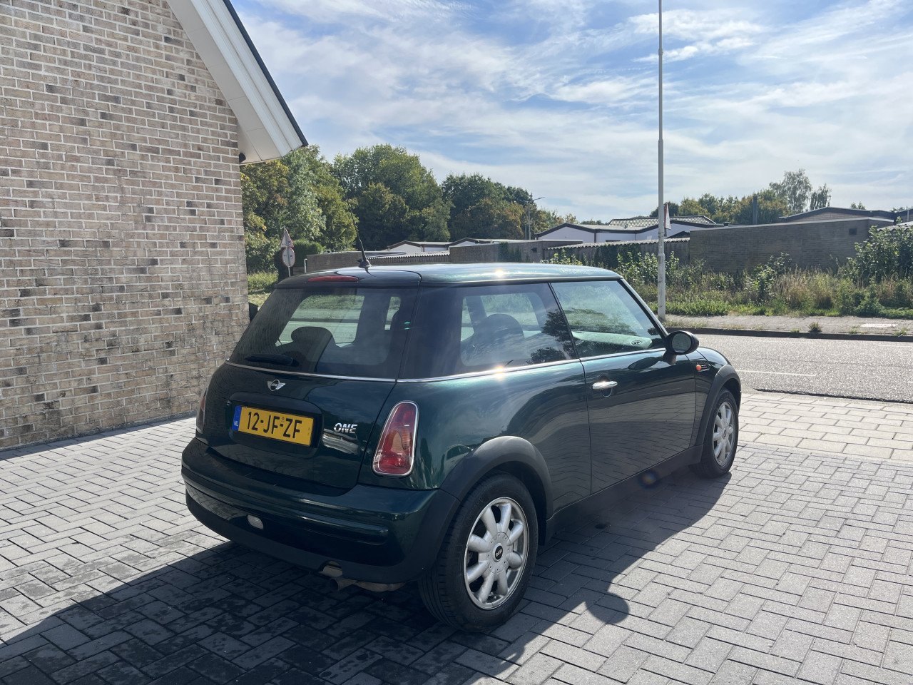 Mini Cooper 1.6i Salt Airco Dealerondehouden 159Dkm Nap Logisch