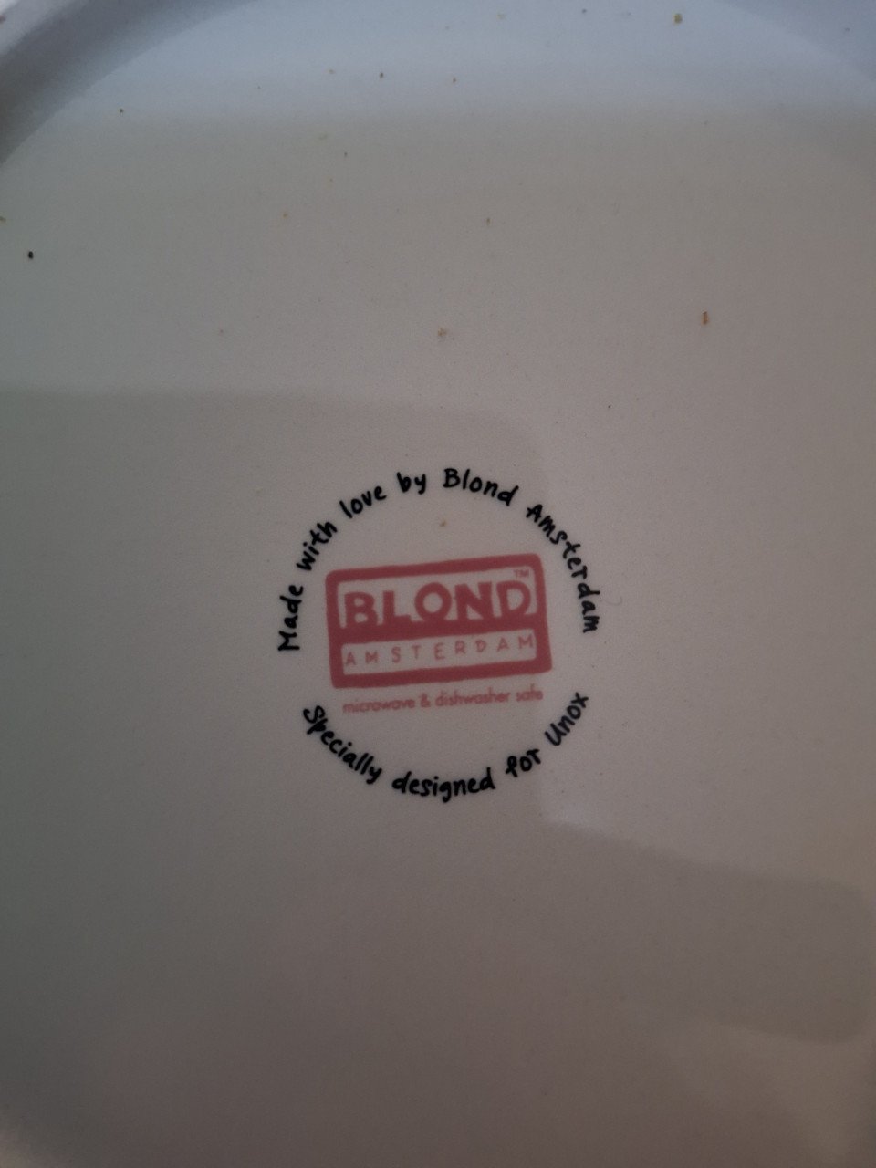 Gratis 2 borden Blond Amsterdam