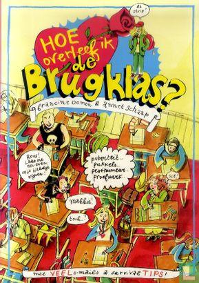 Stripboek: Hoe overleef ik de Brugklas