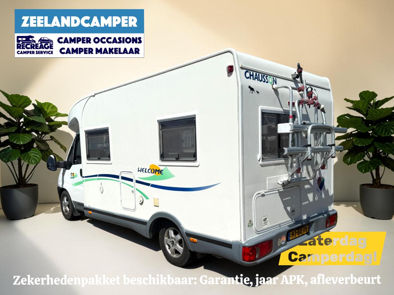 Nette Chausson Welcome 55 | Bikelift | 140PK | Compact | 2 persoons