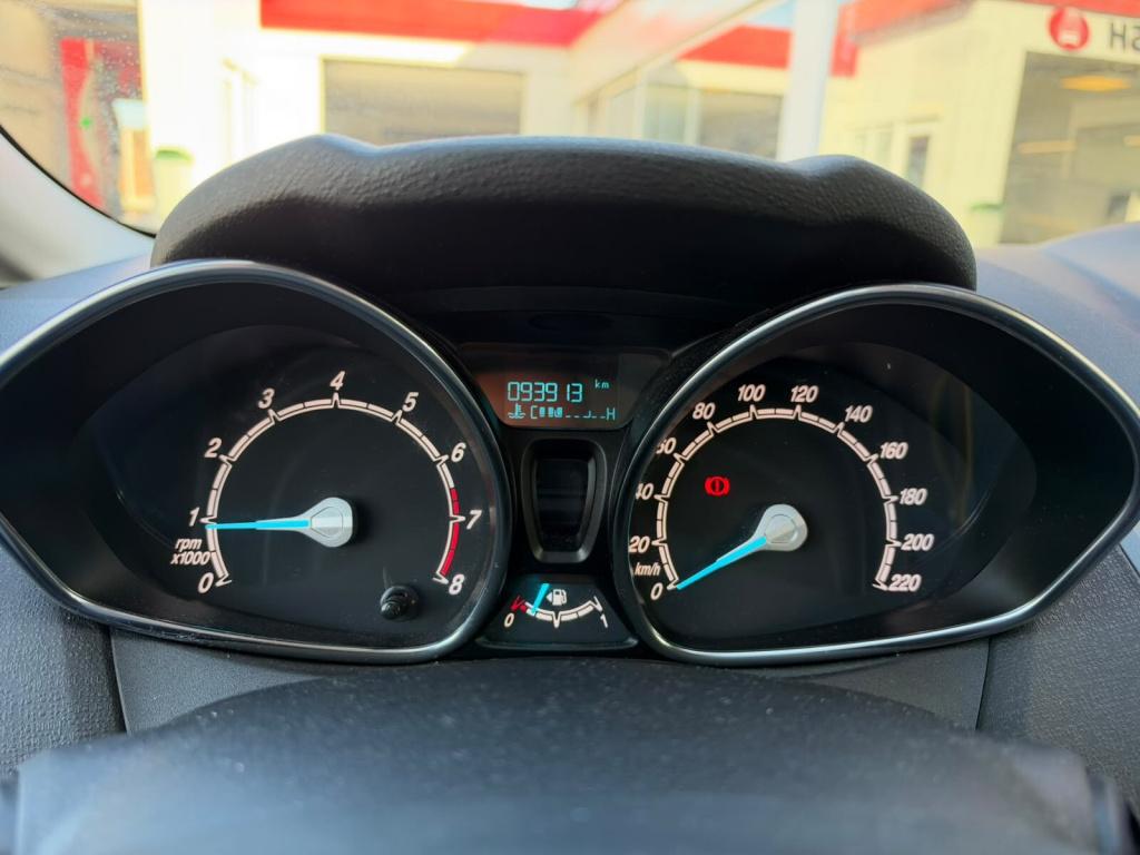 Ford Fiesta 1.0 style ultimate
