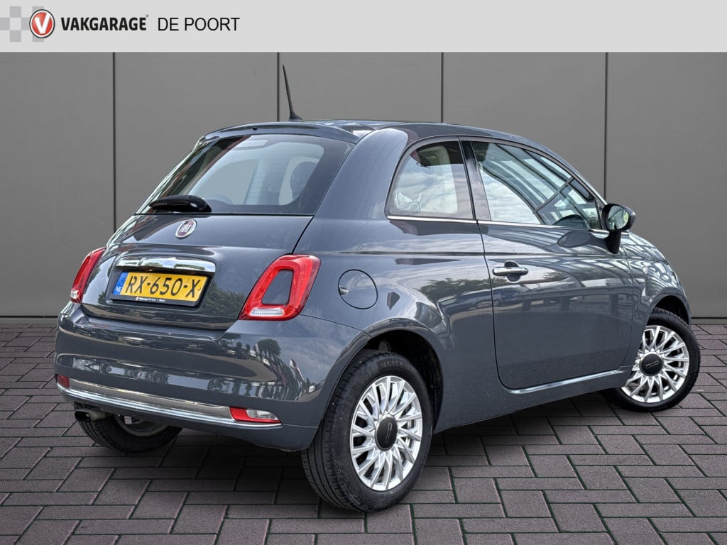 Fiat 500 0.9 twinair turbo lounge | nl-auto | panorama | airco | cruisec. |