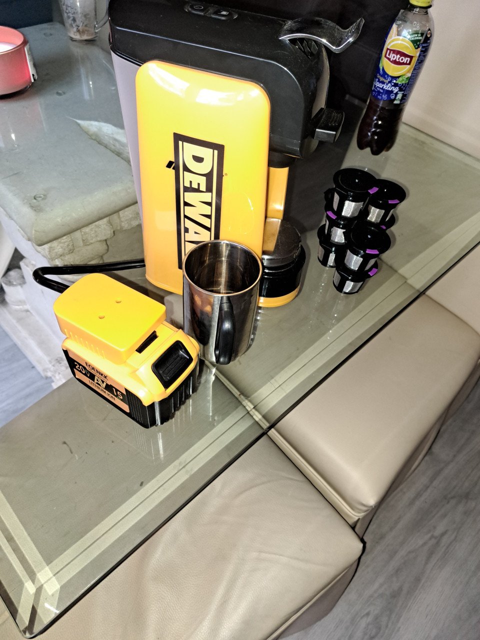 Koffiezetapparaat dewalt
