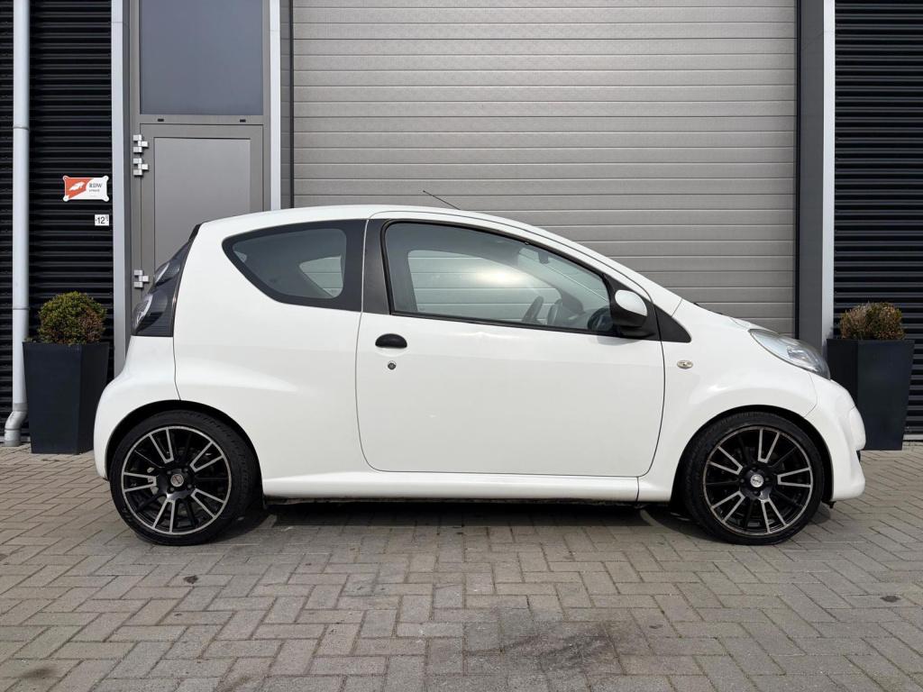 Citroen C1 1.0-12v séduction/169.000 nap/lichtmetaal/leuke auto/