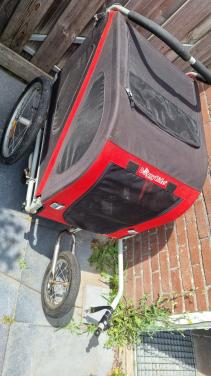 Honden fietskar (of voor boodschappen)
