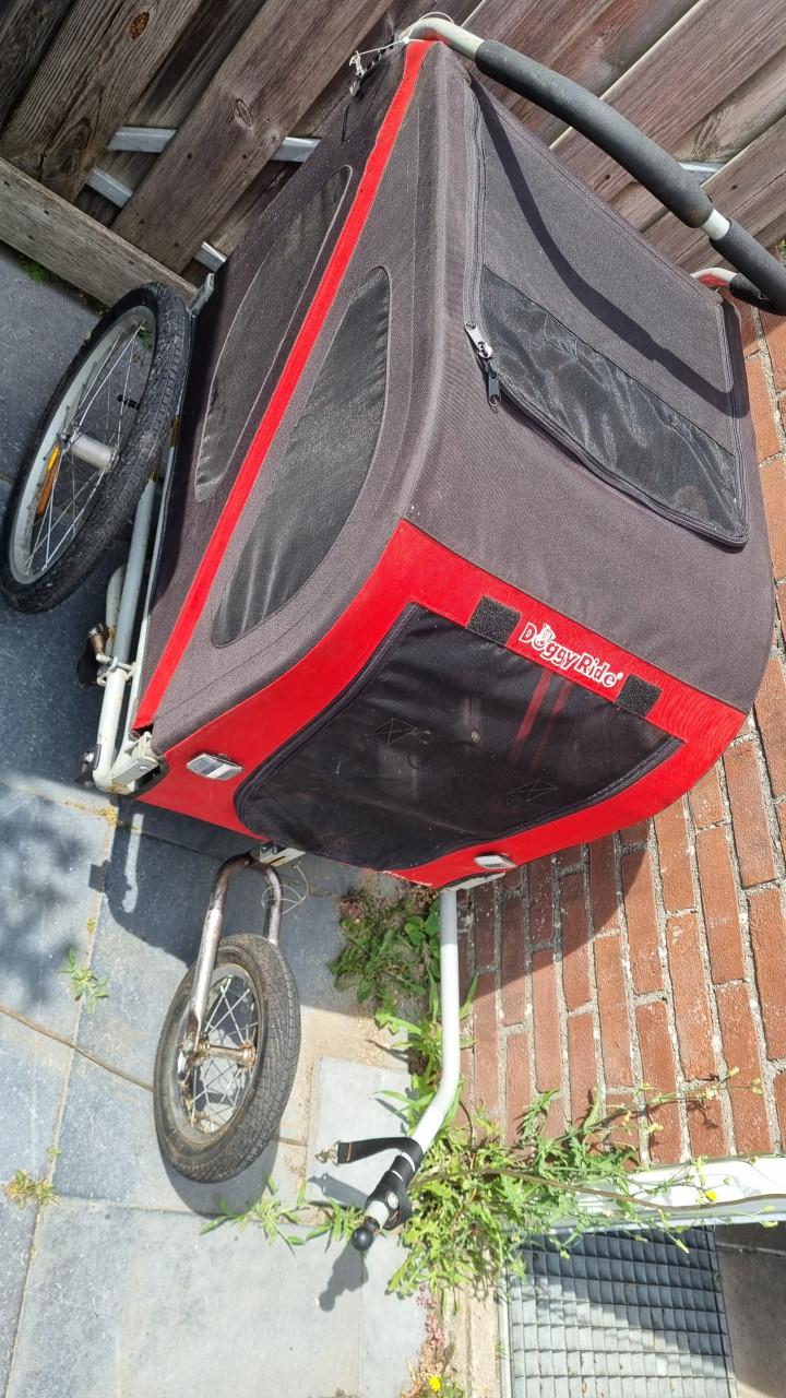 Honden fietskar (of voor boodschappen)
