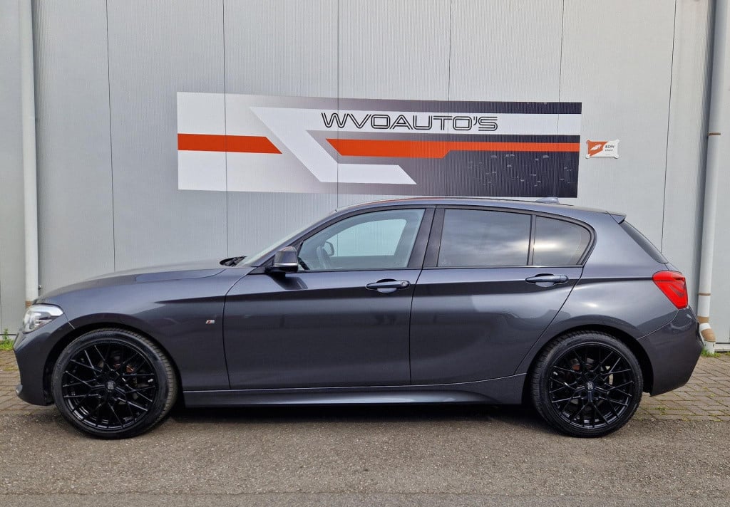 BMW 1 Serie 116i corporate lease high executive