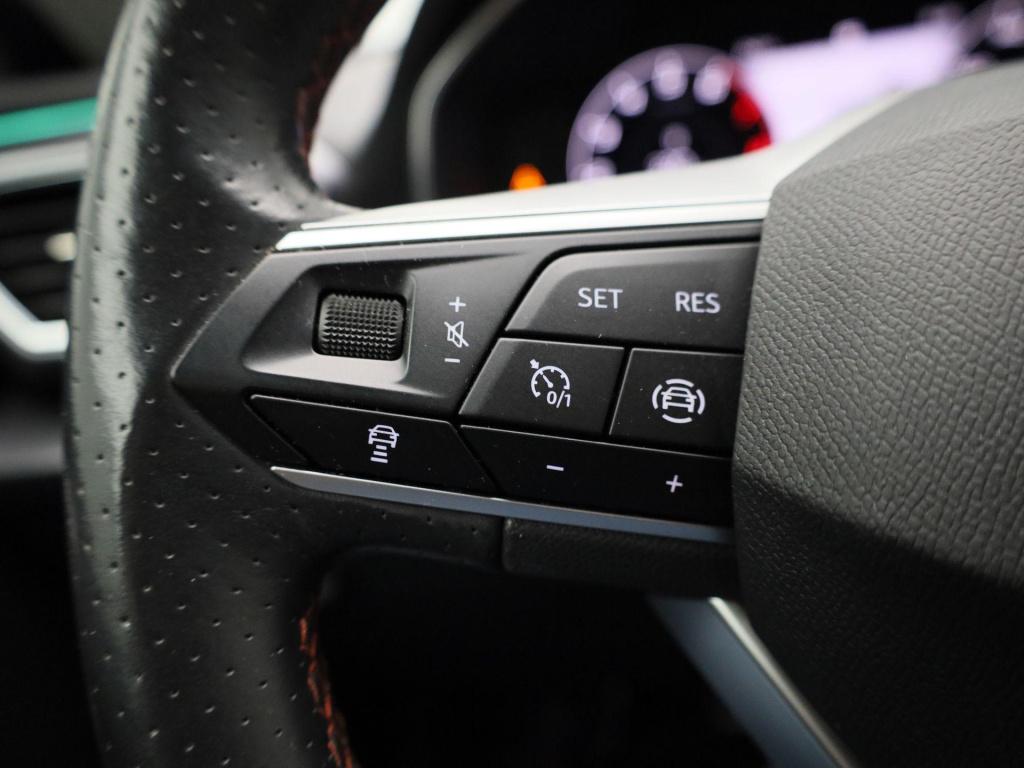 Seat Leon 1.5 tsi fr dsg | automaat | navigatie | stoel/stuur verwarming | 