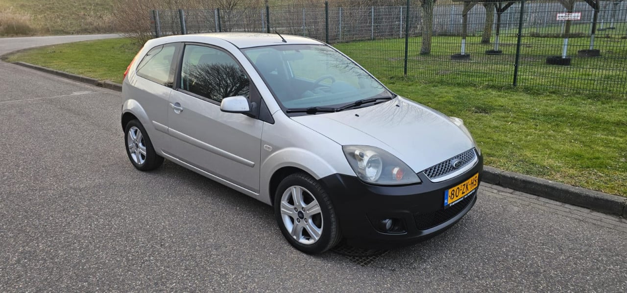 Ford Fiesta 1.3-8V Futura 2008! Airco! In Goede Staat!