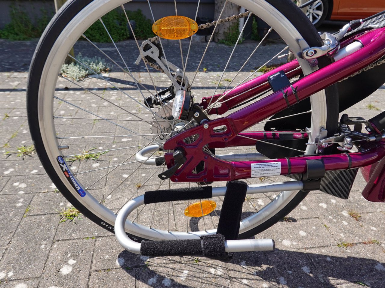 Quickie Shark handbike