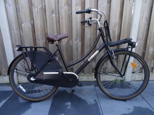 Popal Daily Dutch 26 inch meisjesfiets 3 vers fr 46 cm
