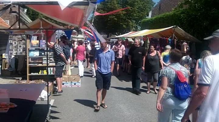 Woensdag 30 juli Zomerbraderie Meliskerke