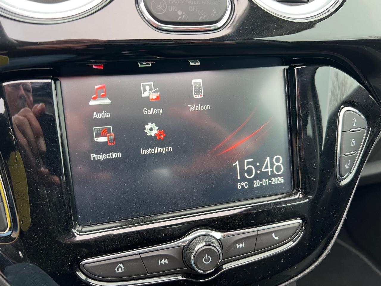 Zeer exclusieve Opel Adam uit 2018 met slechts 59.900 km, Open Dak!!