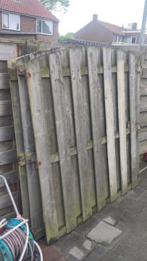 Schutting delen