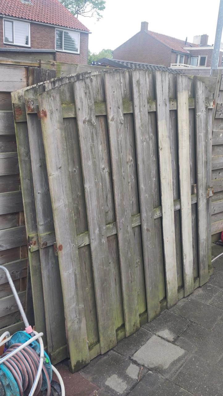 Schutting delen