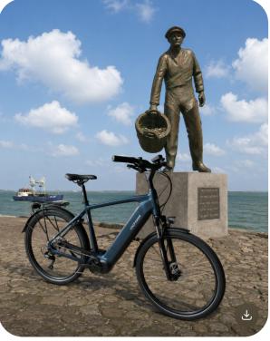 Victoria E-bikes Heren /Dames voor super prijzen