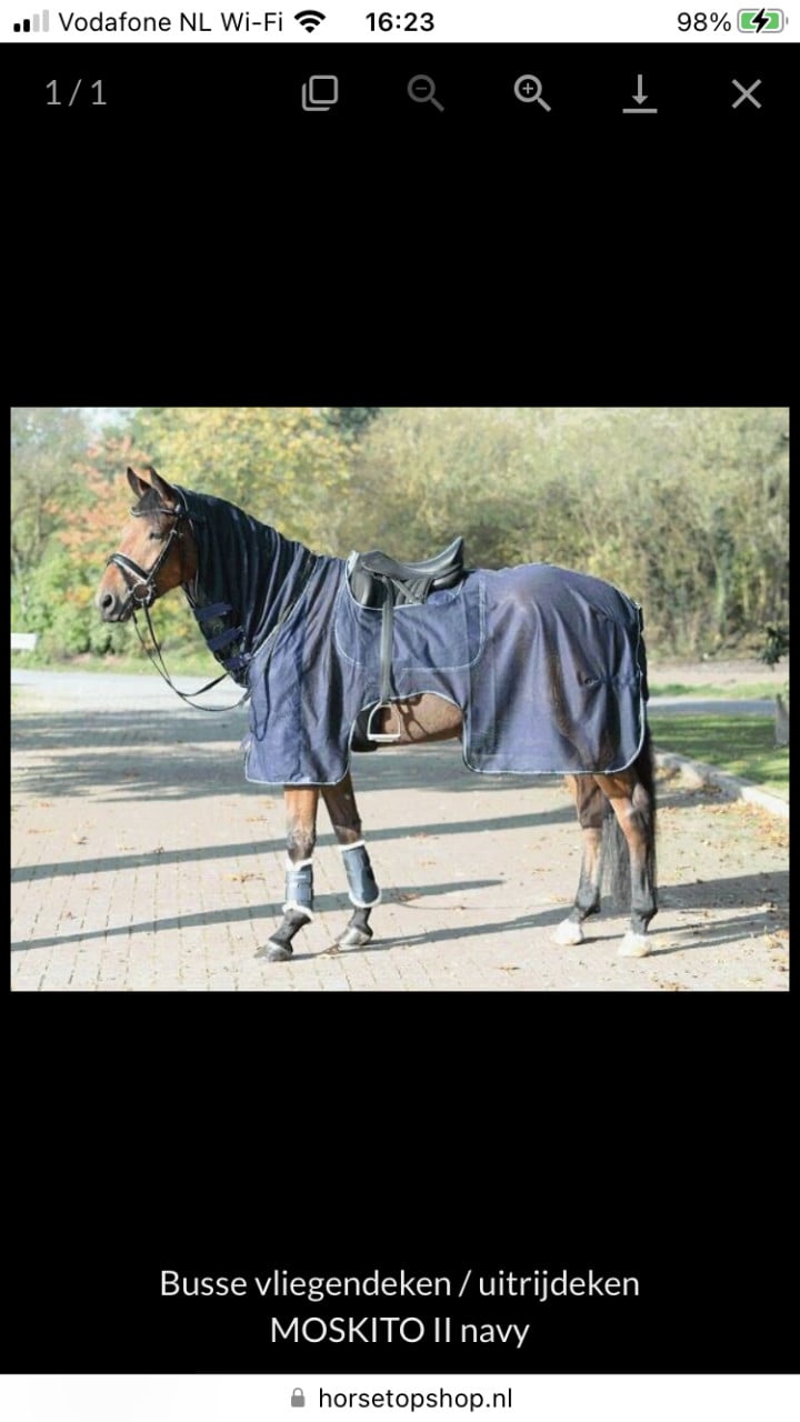 Diverse paardenspullen