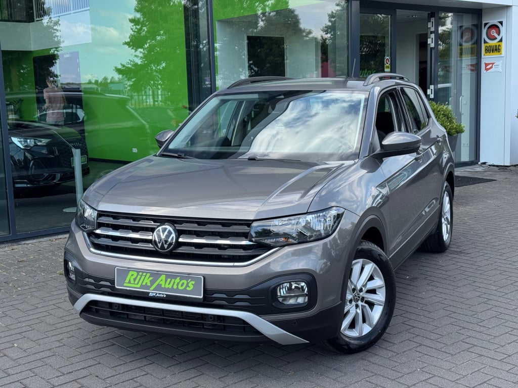 Volkswagen T-cross 1.0 tsi life * carplay * adaptieve cruise control * pdc 