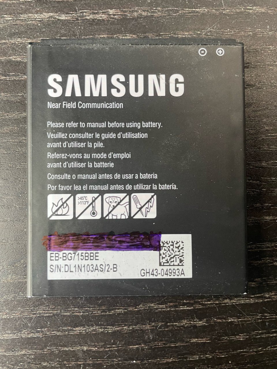 Samsung Galaxry S5  accu