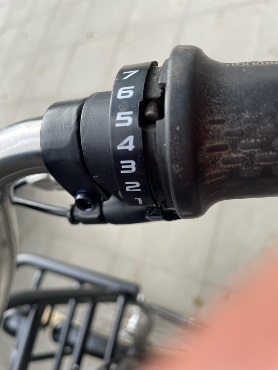 Damesfiets/ transportfiets.