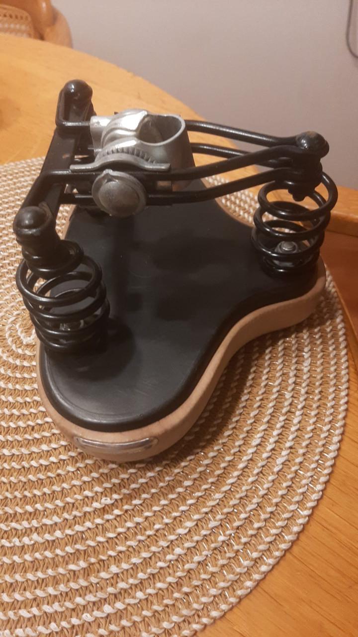 Retro/vintage Hygia Lepper zadel