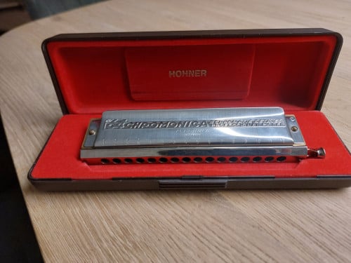 Hohner Chromonia 280C chromatische mondharmonica