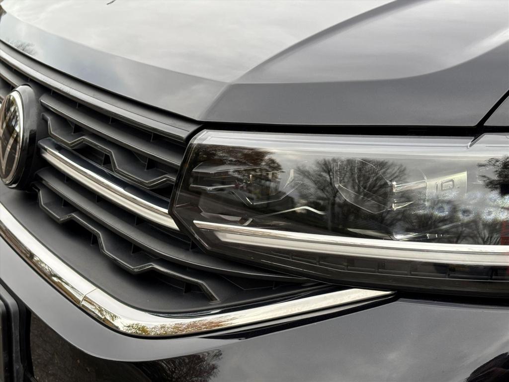 Volkswagen T-cross 1.0 tsi 116pk dsg-7 r-line| navi|led strip| app connect|