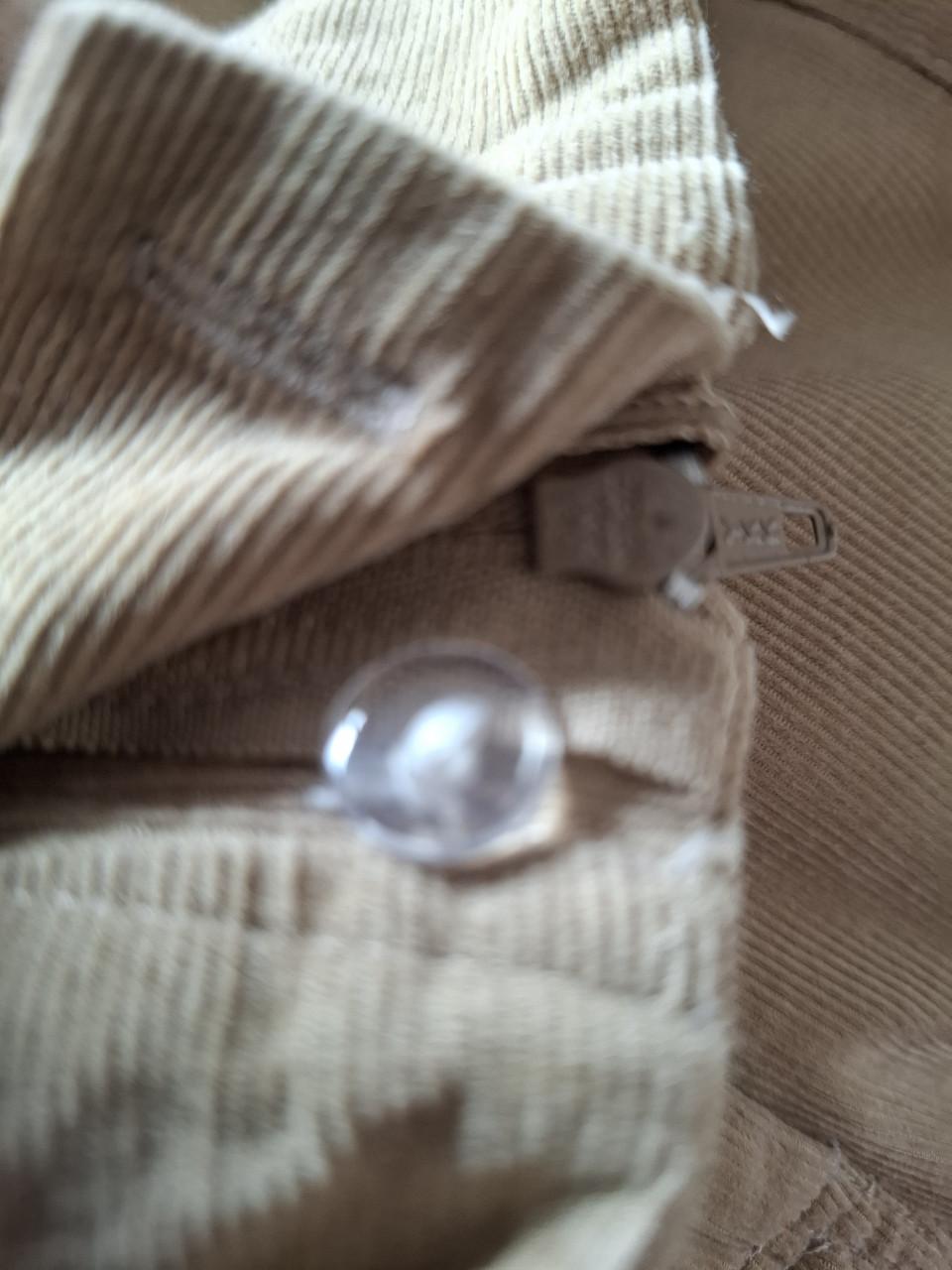 Casual collection broek ribfluweel. Camel. Maat 44. Nieuw.