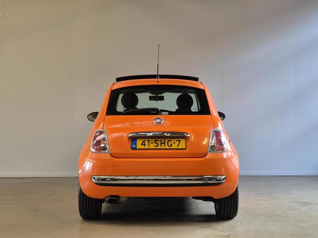 Fiat 500 1.2 lounge / origineel nl / schuifdak / distributieriem vervangen