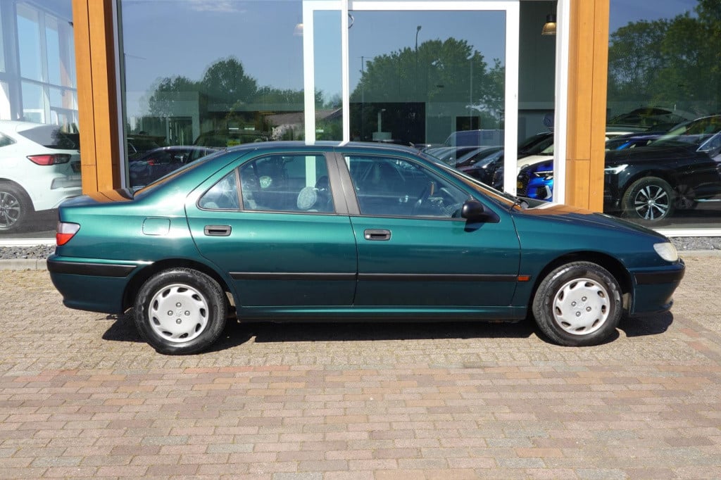 Peugeot 406 1.8-16v sl