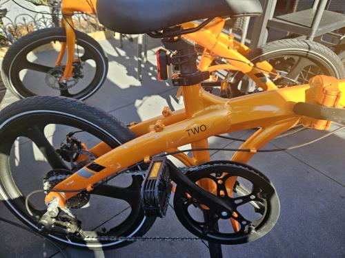 Pacto two vouwfietsen