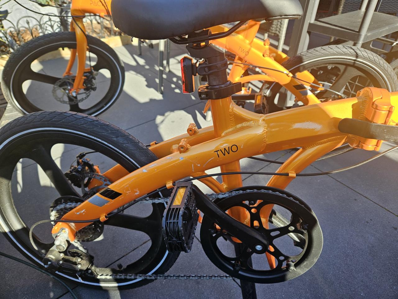 Pacto two vouwfietsen