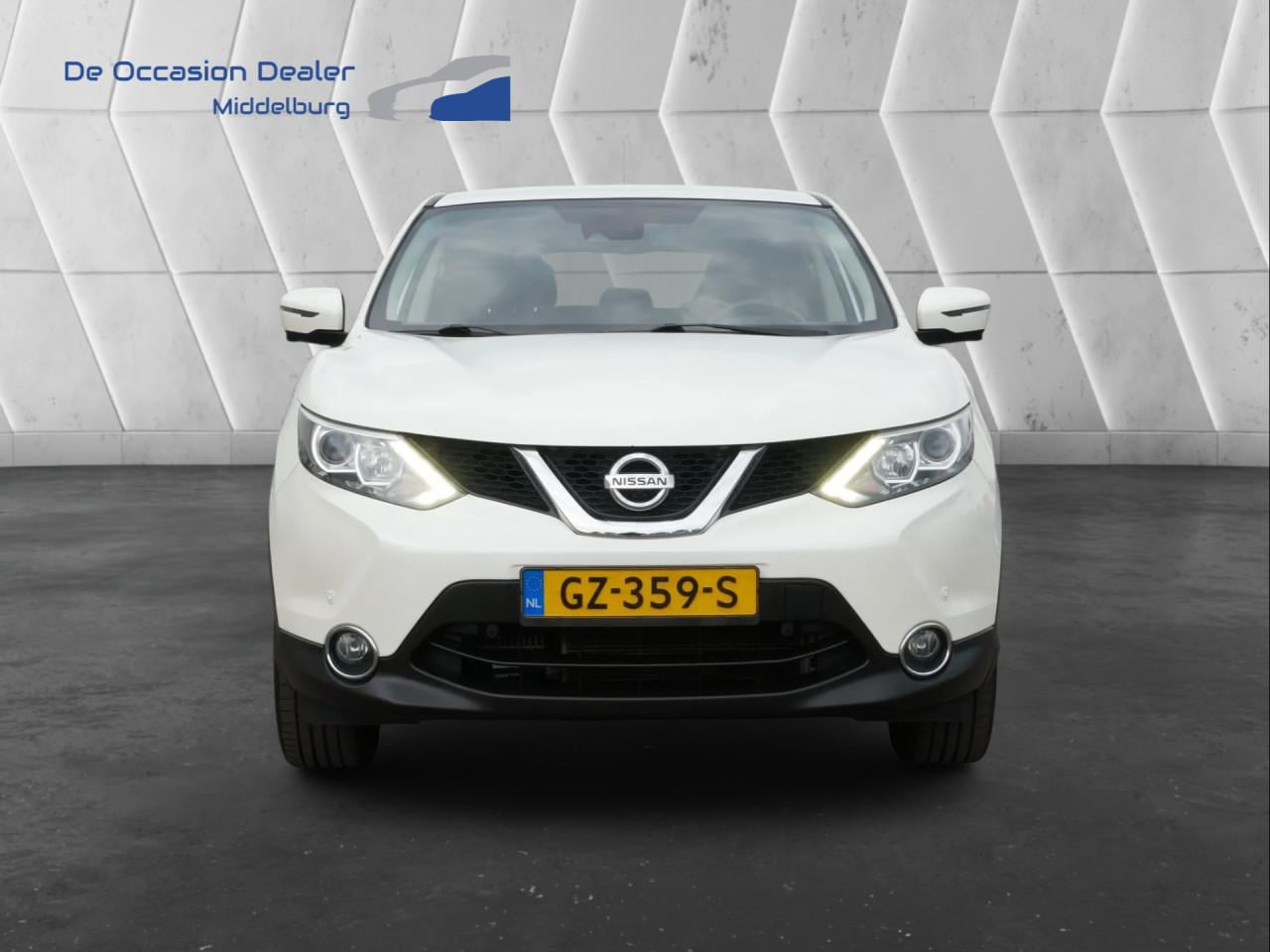 Nissan Qashqai 1.2 Connect Edition rijklaar incl garantie