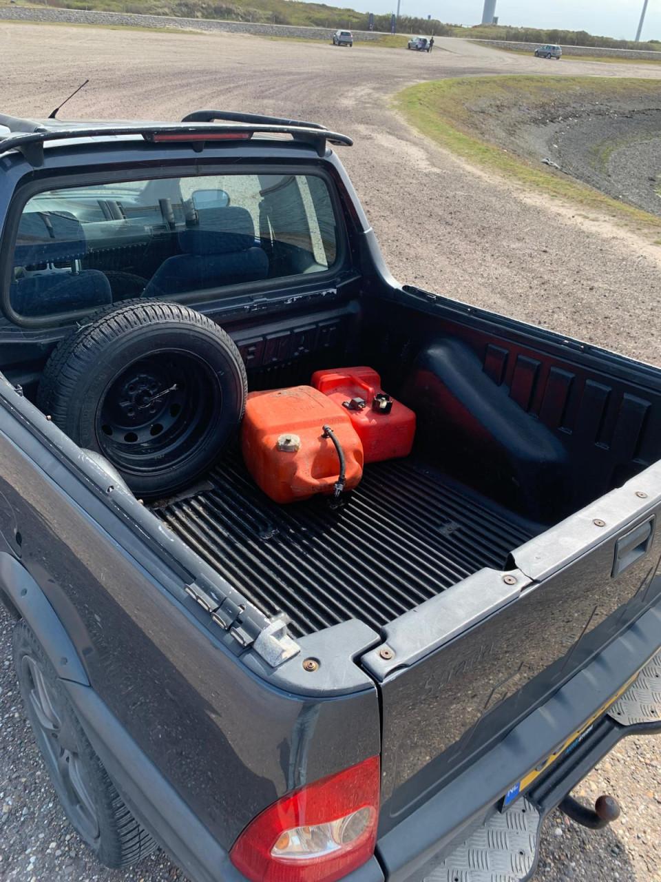 Fiat Strada 1.9 JTD – Marge – Grijs Kenteken