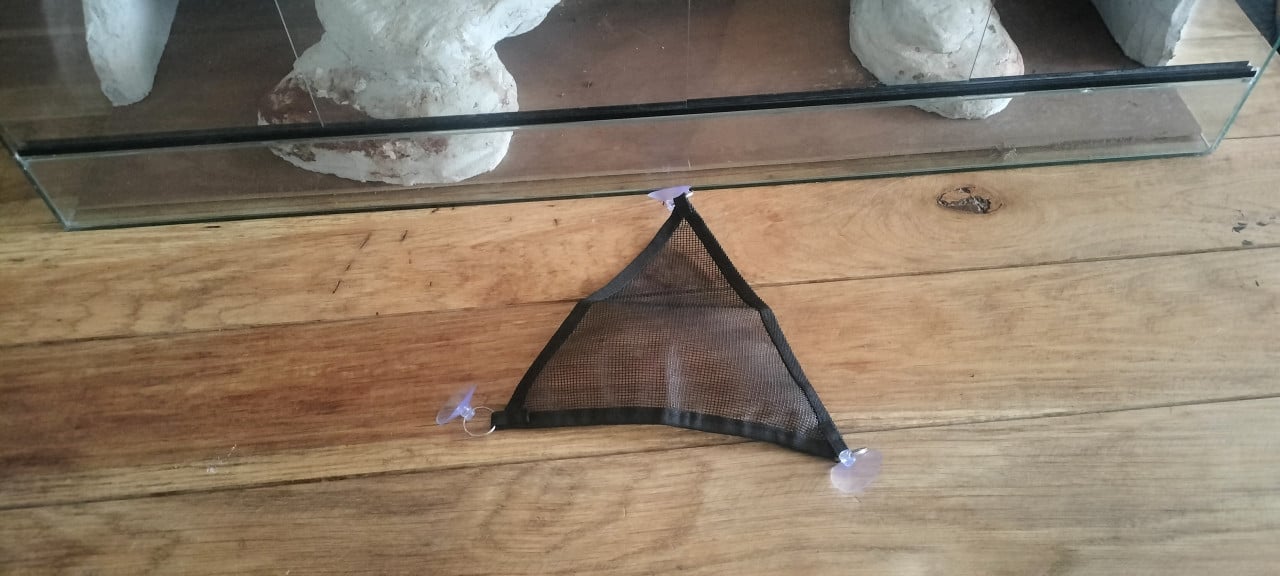 Terrarium 100x40x50 gebruikt reptielen reptiel