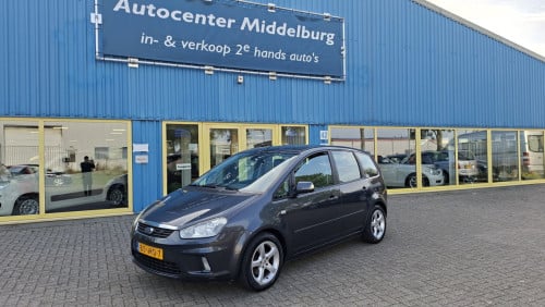 Ford C-MAX 1.8-16V Titanium Flexifuel bj:2009 airco-navigatie apk 9-2026