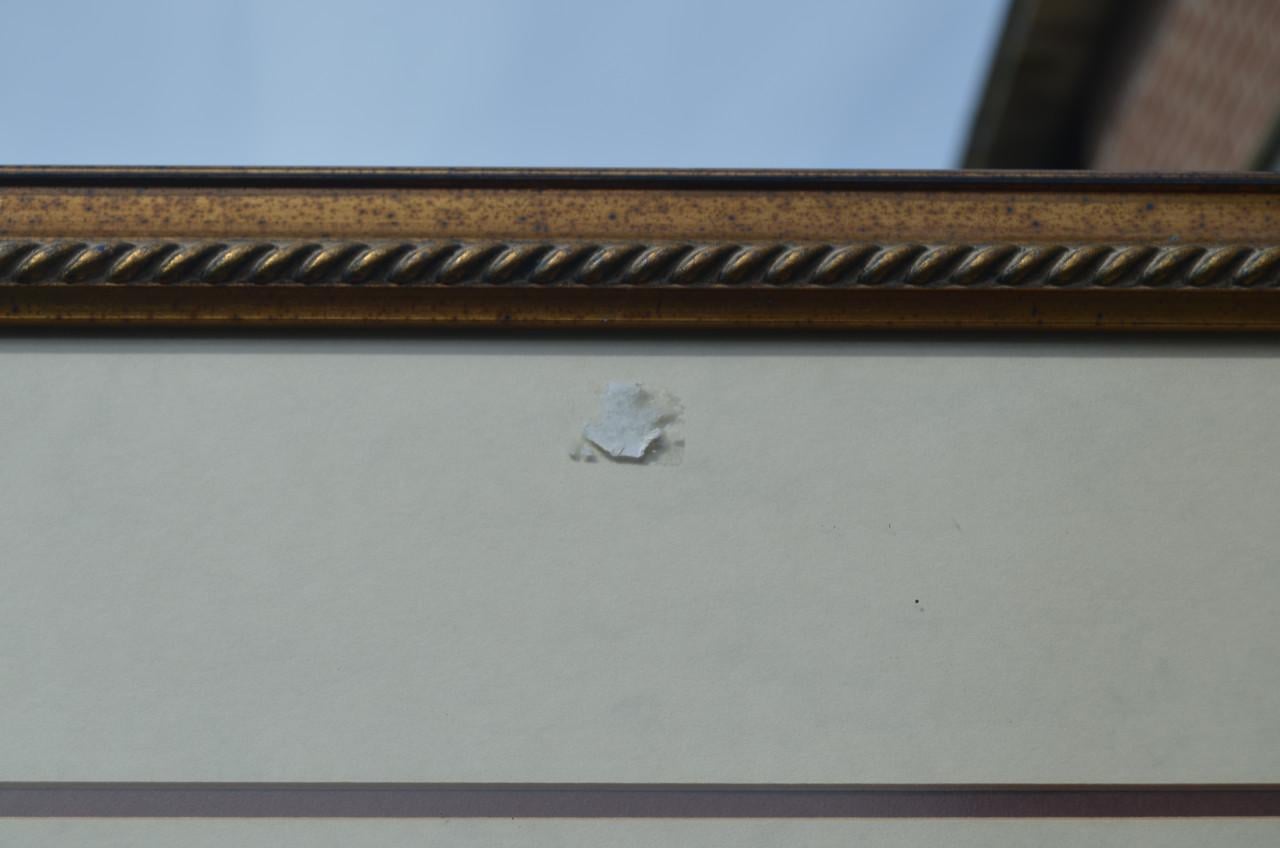 Aqua 'Huizen bij Riyaad' Saudi Arabië W. D. Durham