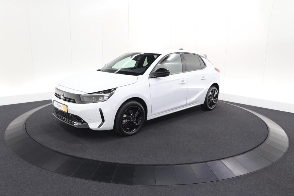 Opel Corsa 1.2 turbo hybrid 110 gs | dodehoekdetectie | adaptieve cruise co